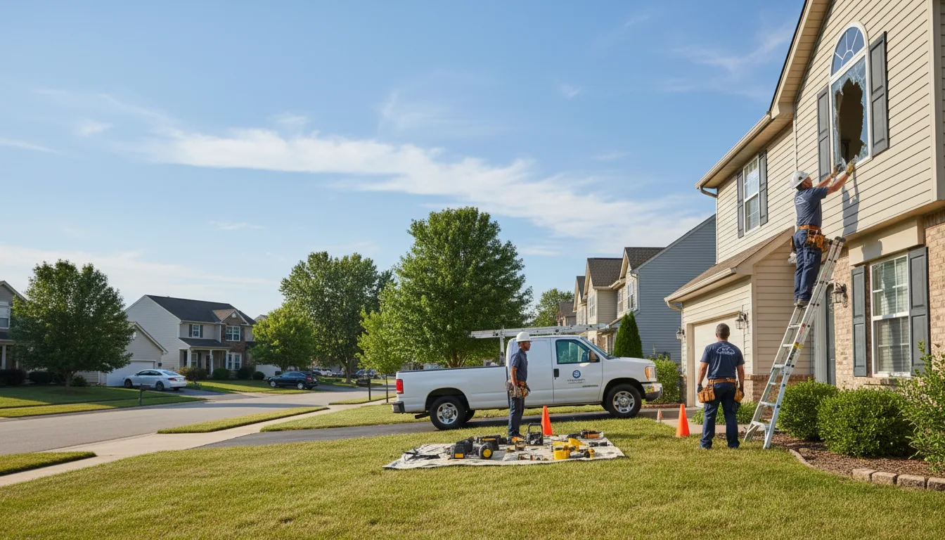 Expert window installer providing residential service in Stem, NC
